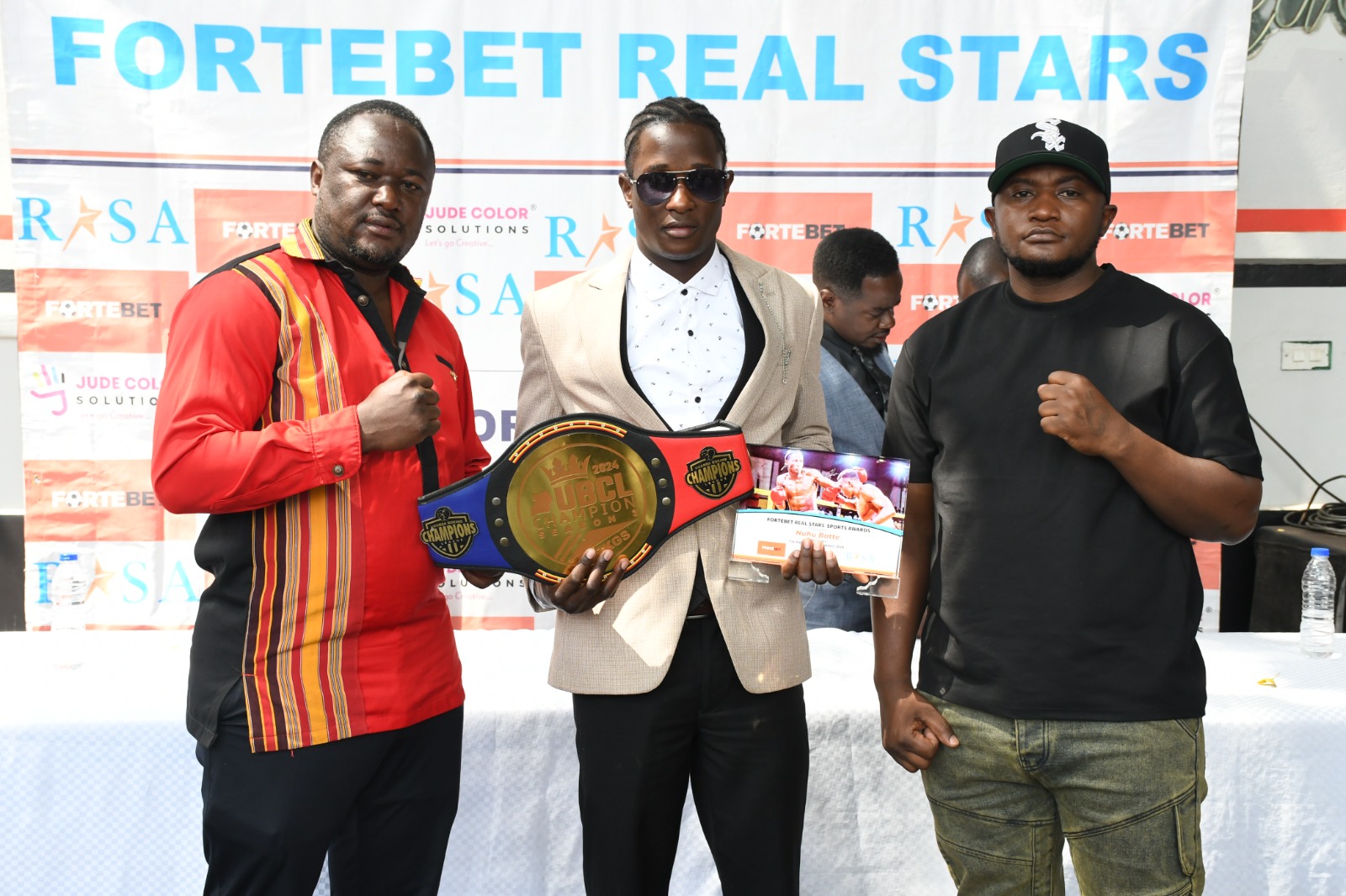 Batte, Boogere and Baagala win Fortebet RSSA for December.