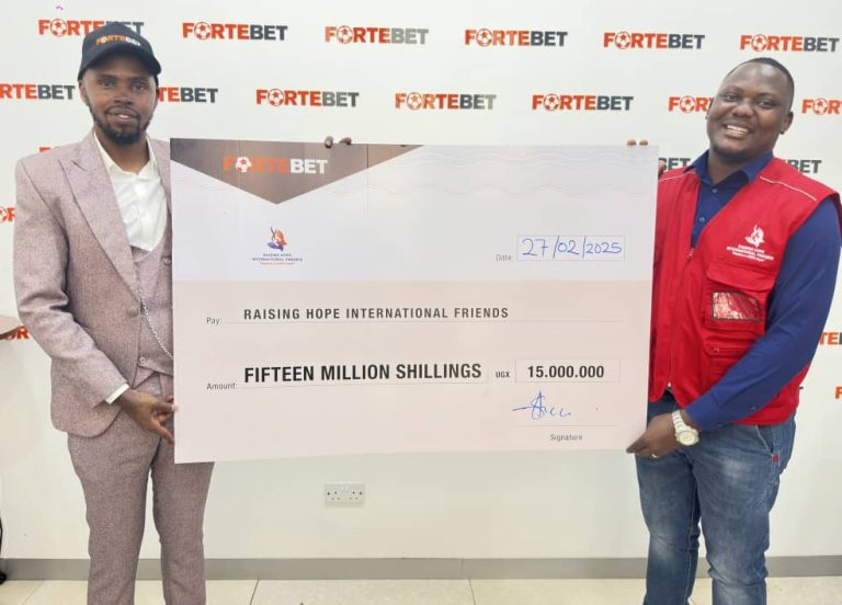FORTEBET COMMITS 15M TO FIGHTING SICKLE CELL IN BUSOGA
