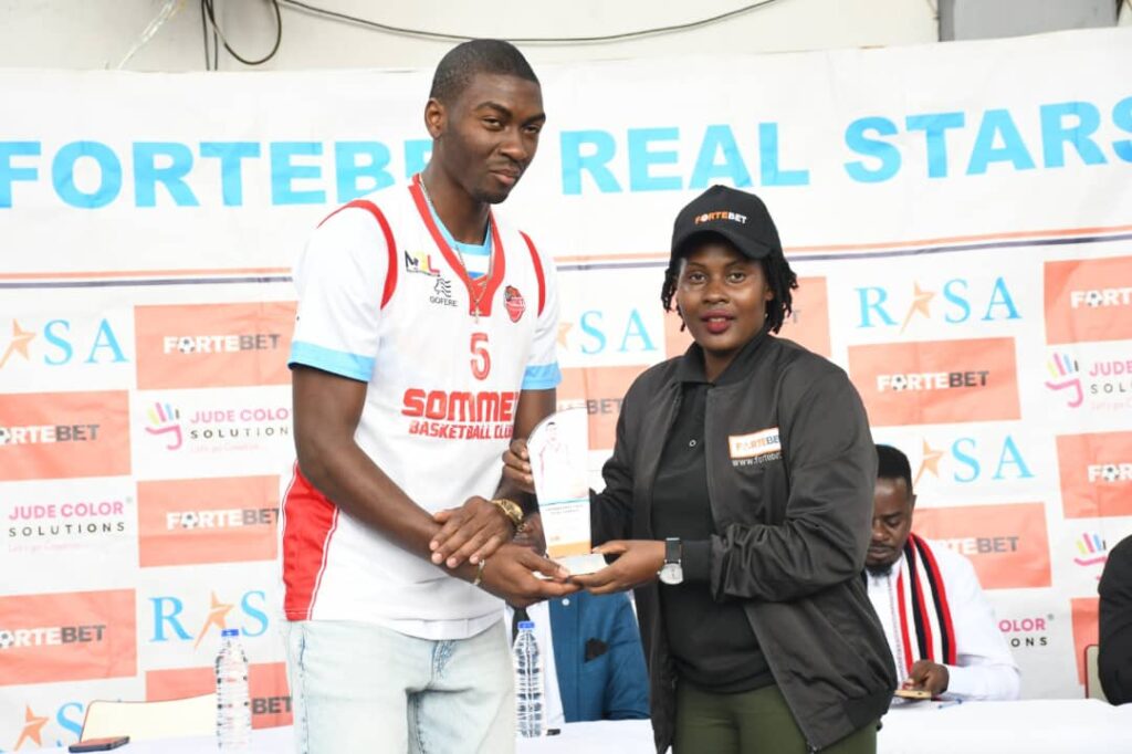 Deo Akope among the many Fortebet actual stars for June.