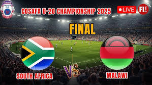 Malawi Denied: South Africa Claims Tenth COSAFA U20 Title