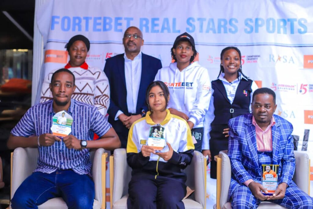 Rafi, Nyola, and Basangwa are the  Fortebet Actual Stars for February.