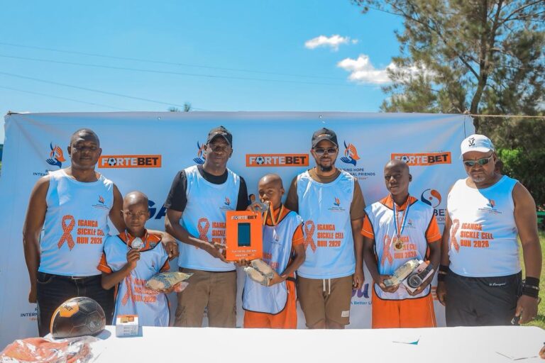 FORTEBET SPONSORED: IGANGA RUNS TO SAVE SICKLE CELL LIVES